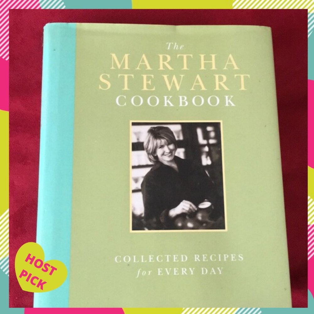 Martha Stewart Everyday Recipes Cookbook